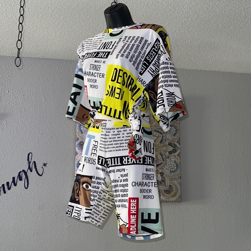 Boutique Style short set (L)